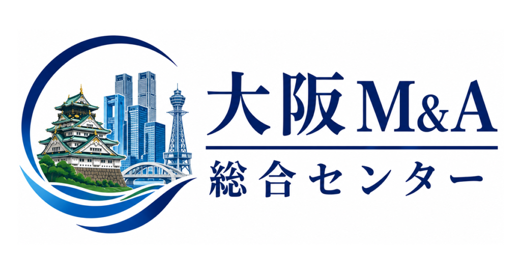 大阪M&A総合センターのロゴ入りアイキャッチ